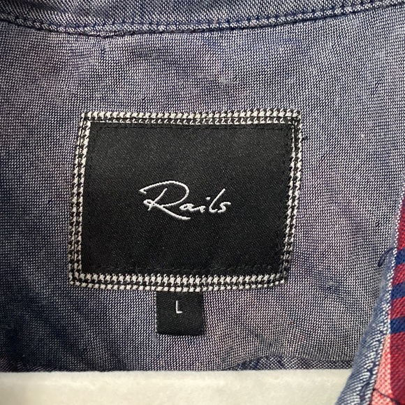 Rails soft flannel large - Picture 3 of 8